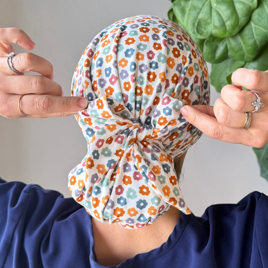 Flower Shop Modern Scrub Cap