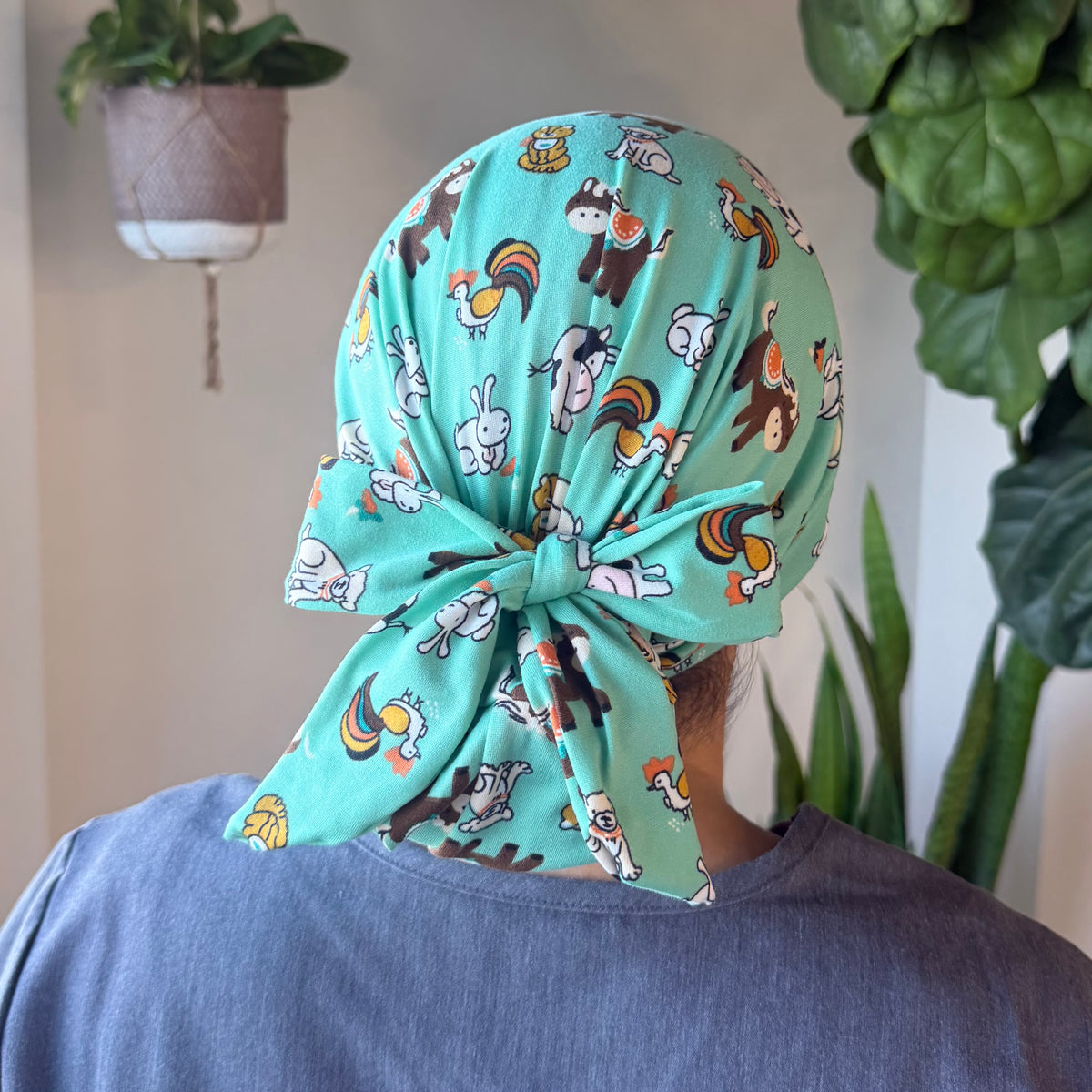 Farmstead Modern Scrub Cap