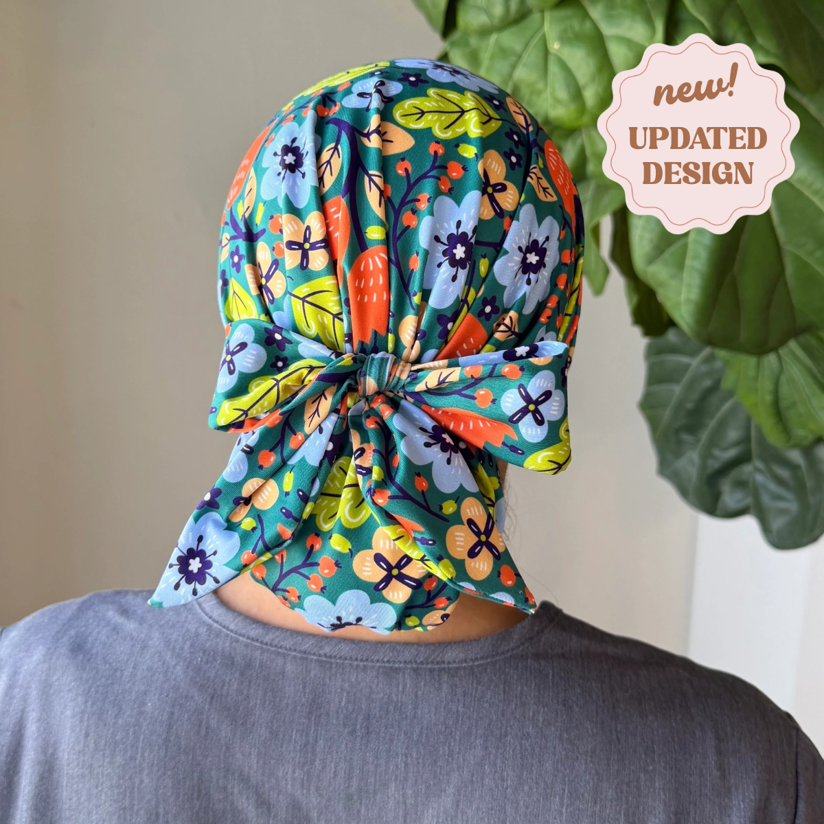 Anniston Modern Scrub Cap
