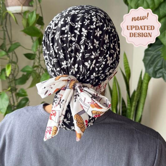 Eat Mor Chikn Scrub Cap