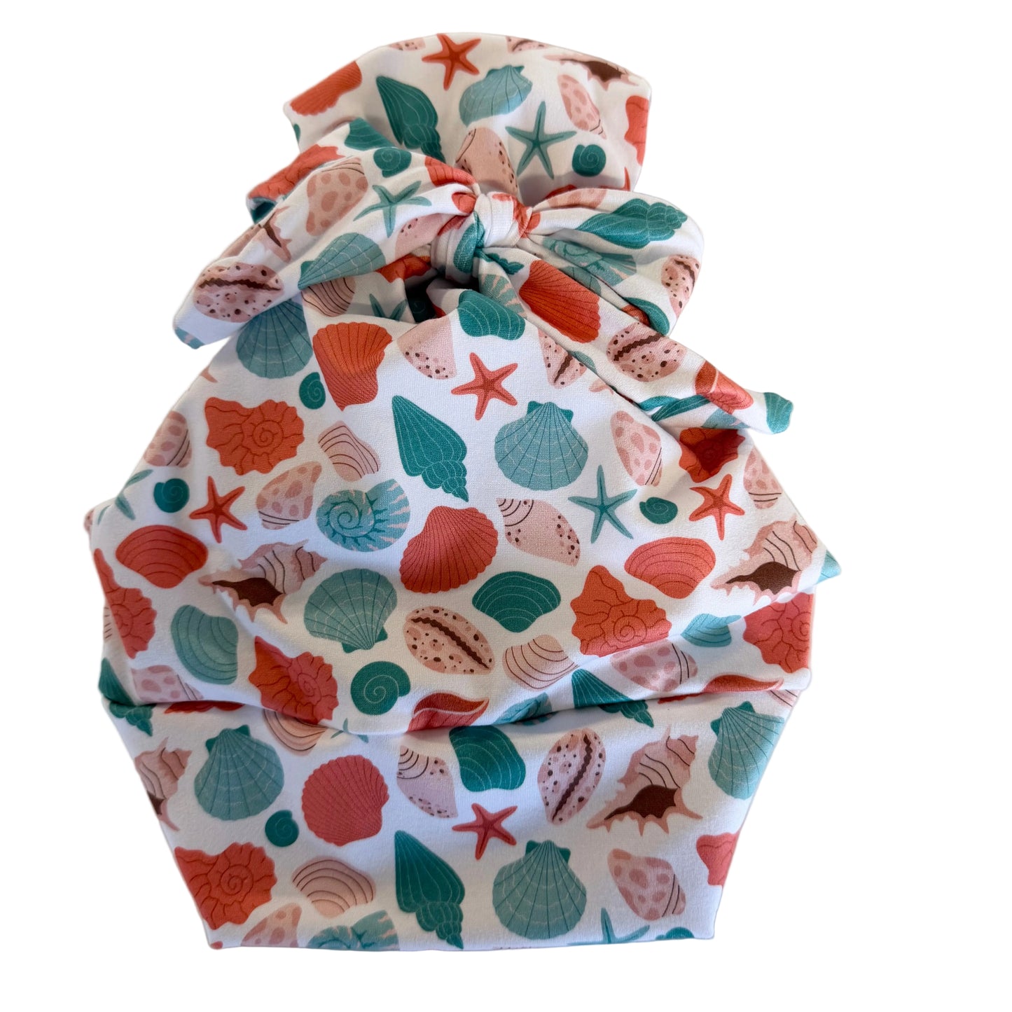 Shell Yes Modern Scrub Cap