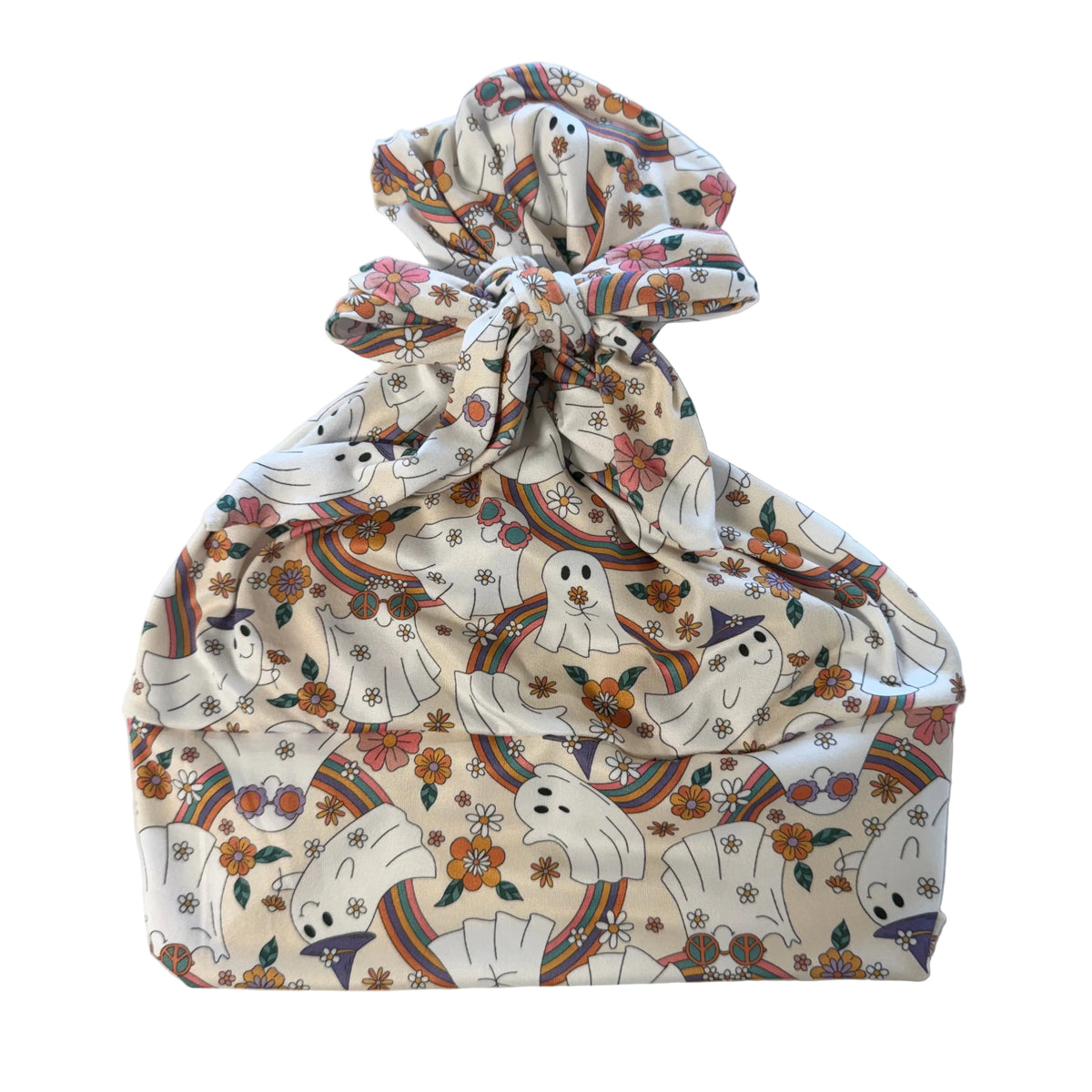 Ghosts + Rainbows Modern Scrub Cap