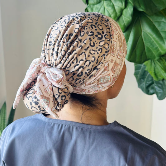 Book Club Scrub Cap