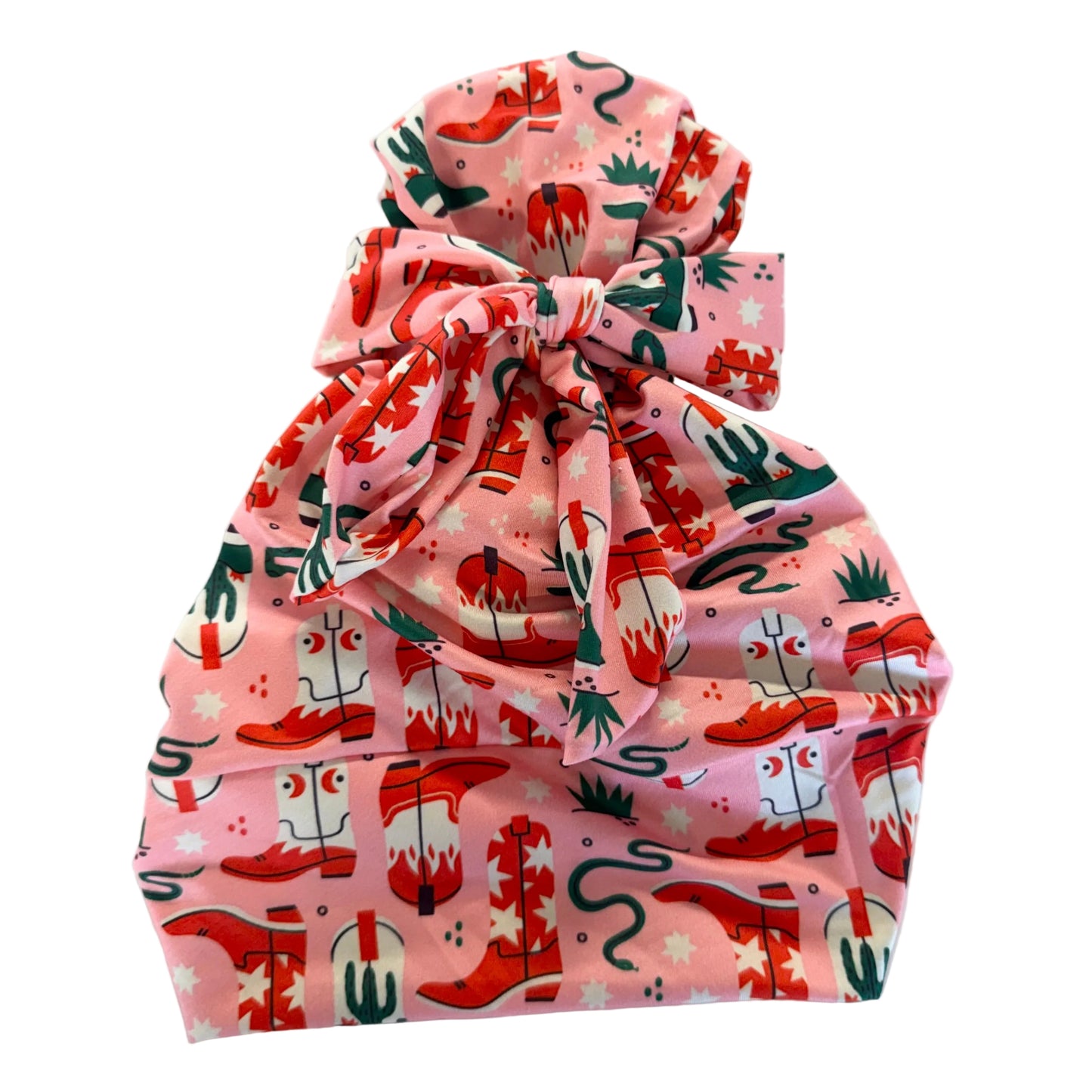 Wild West Modern Scrub Cap