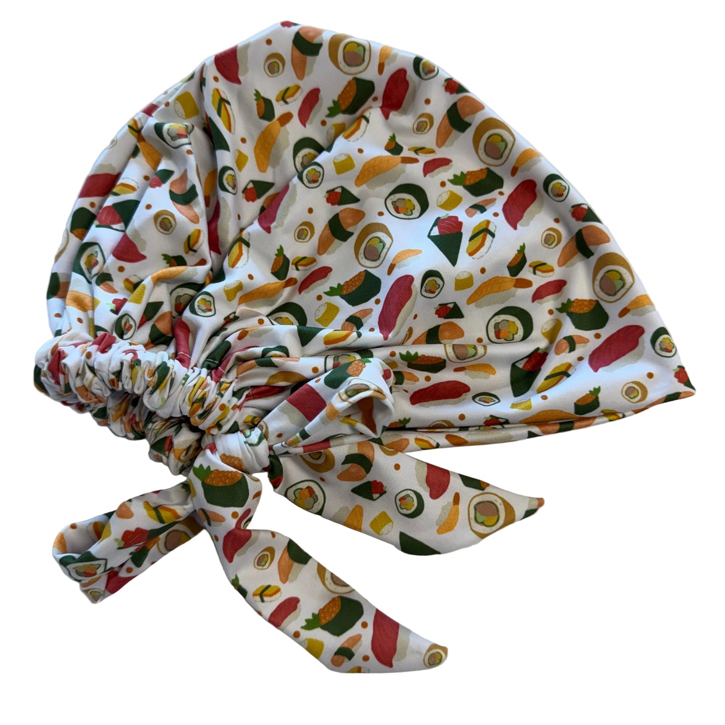Sushi Modern Scrub Cap