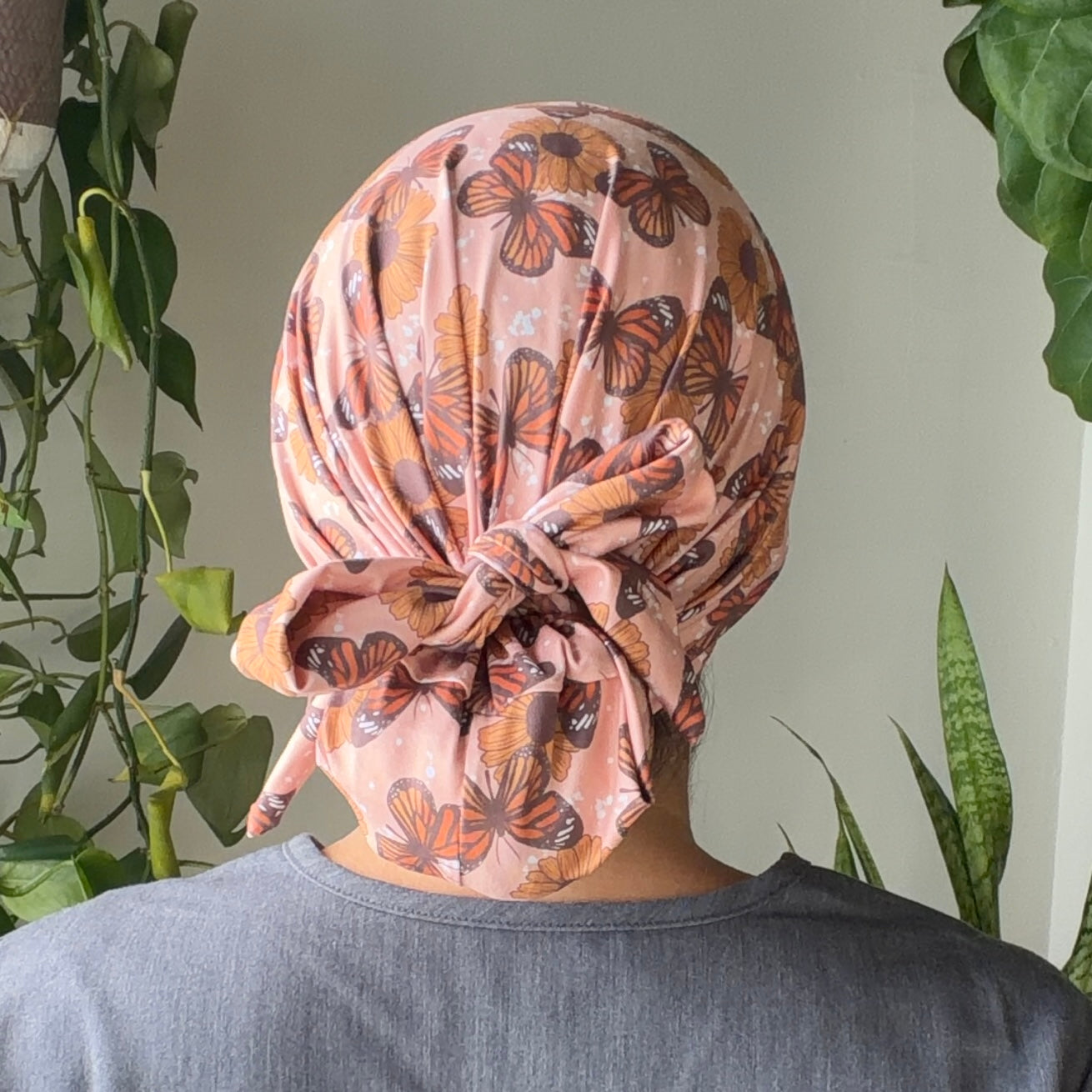 Fly Away Modern Scrub Cap