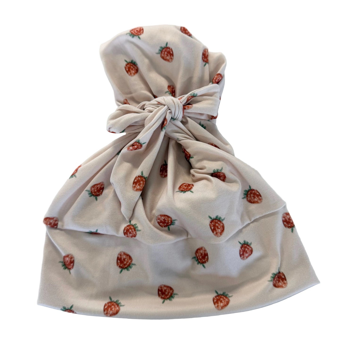 Sweet Strawberries Modern Scrub Cap