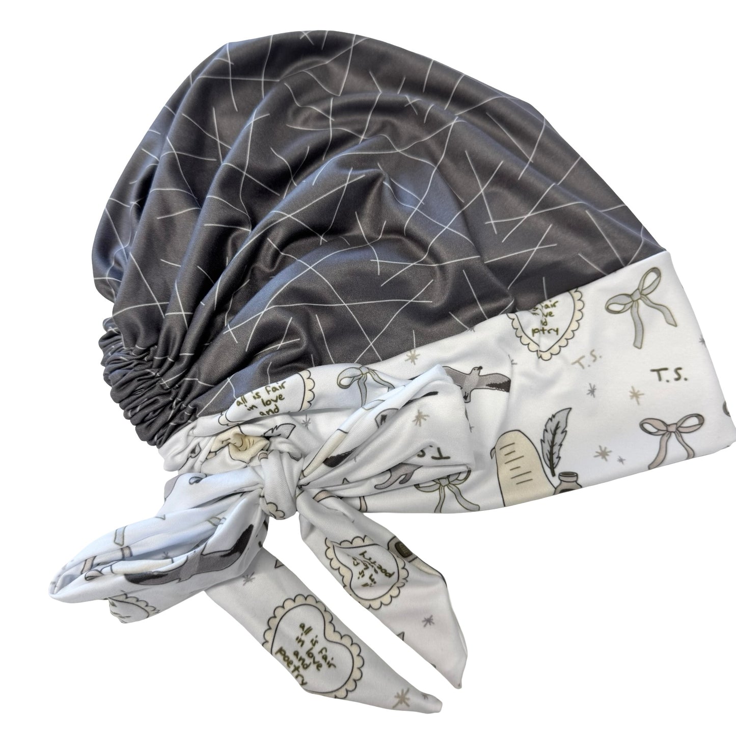 TS Love + Poetry Scrub Cap