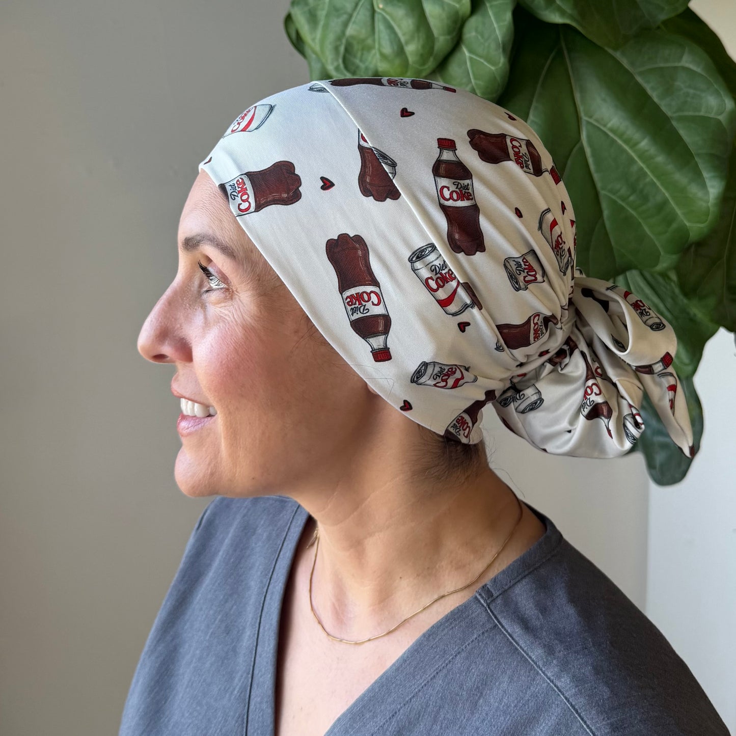 DC Lover Modern Scrub Cap