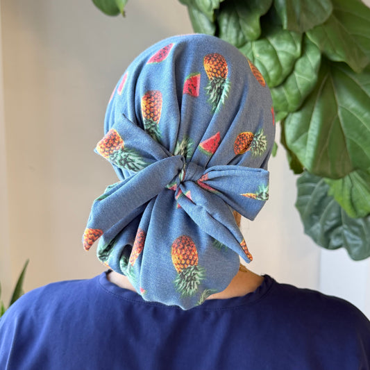 Tropical Delight Modern Scrub Cap