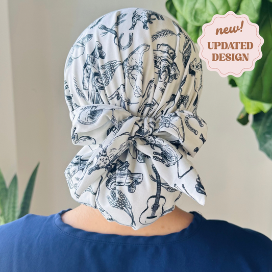 Country Girl Scrub Cap