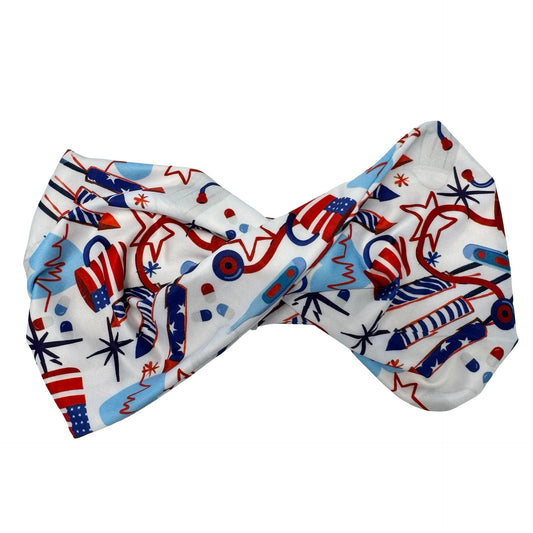 Red White + Blue Twist
