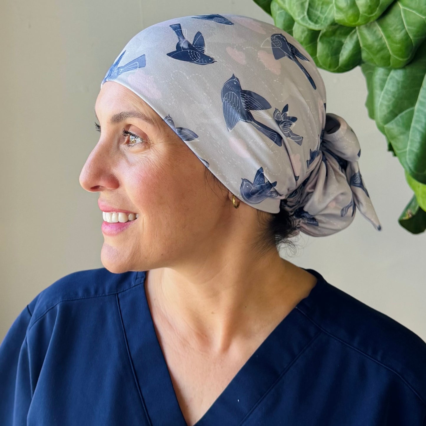 Birds of a Feather Scrub Cap