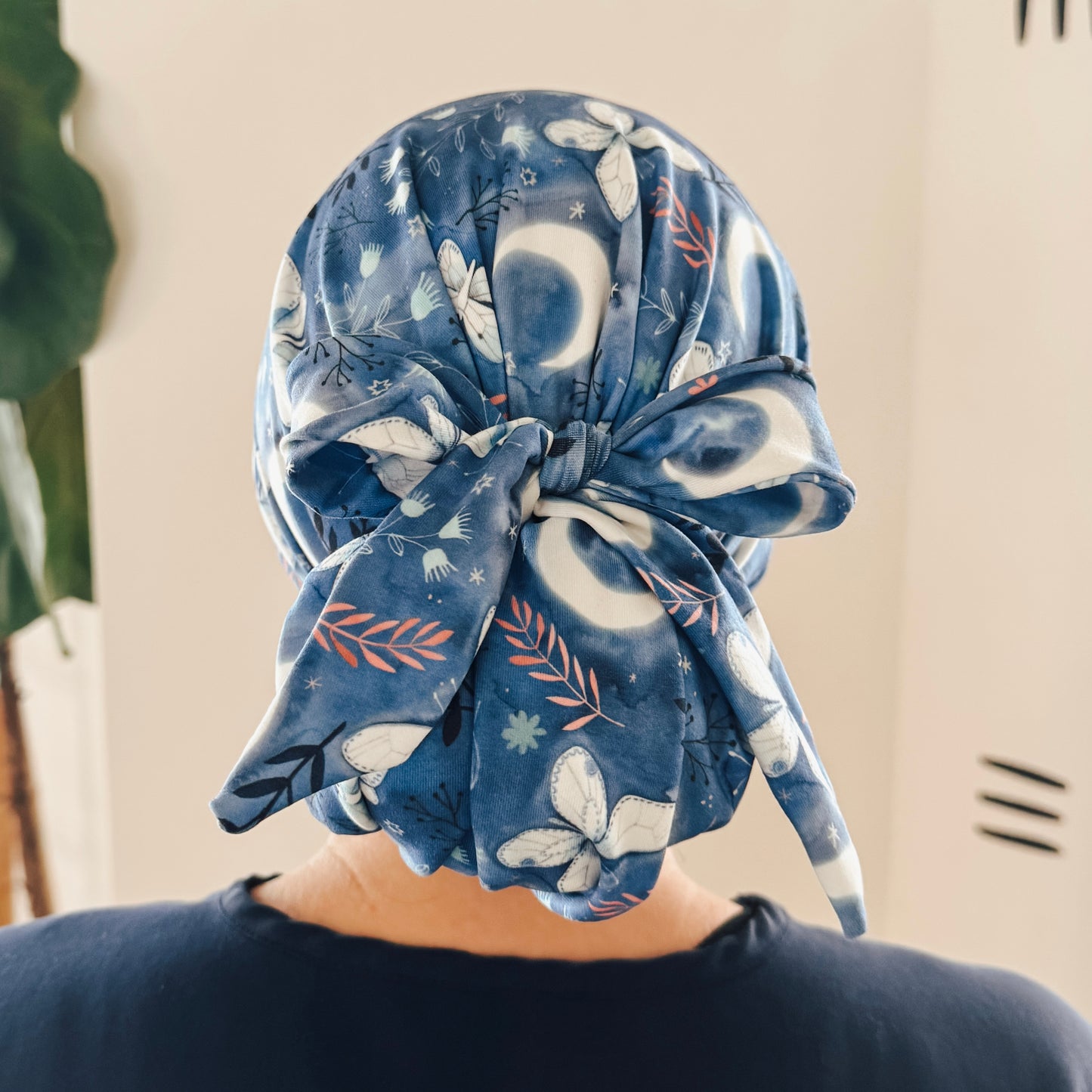 Midnight Magic Scrub Cap