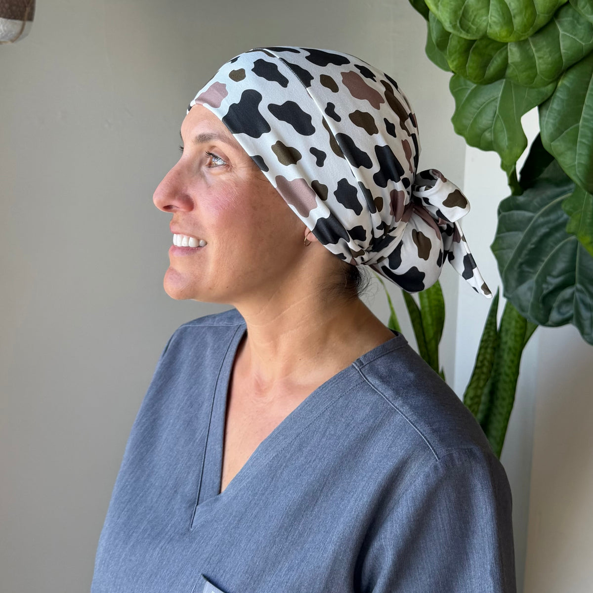Moo Thang Modern Scrub Cap