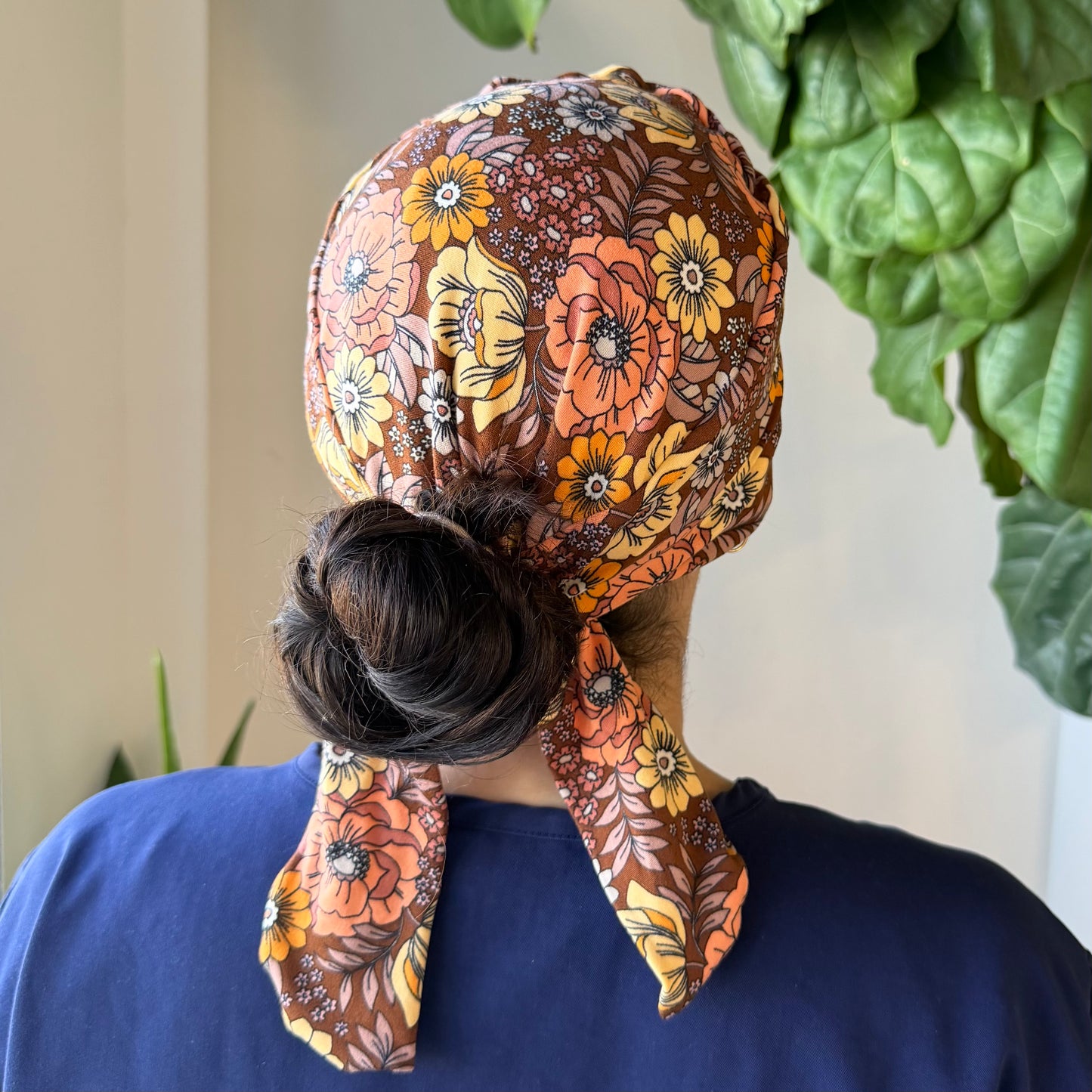 Abby Classic Scrub Cap