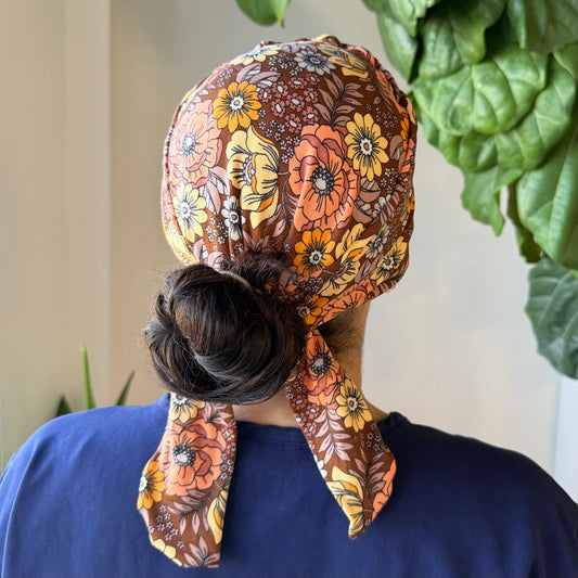 Abby Classic Scrub Cap