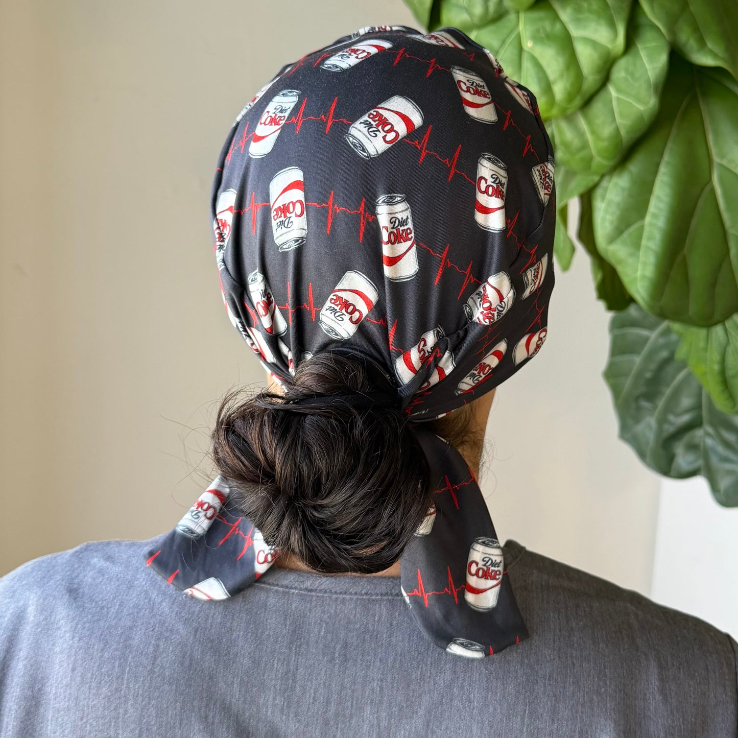 DC Heart Beat Classic Scrub Cap