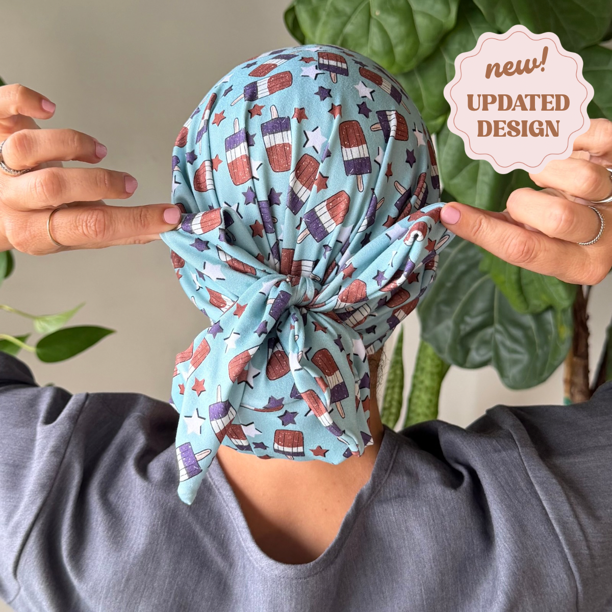 Summertime Scrub Cap