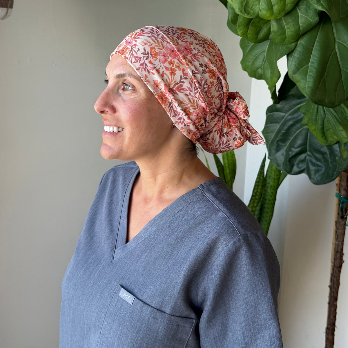 Abigail Modern Scrub Cap
