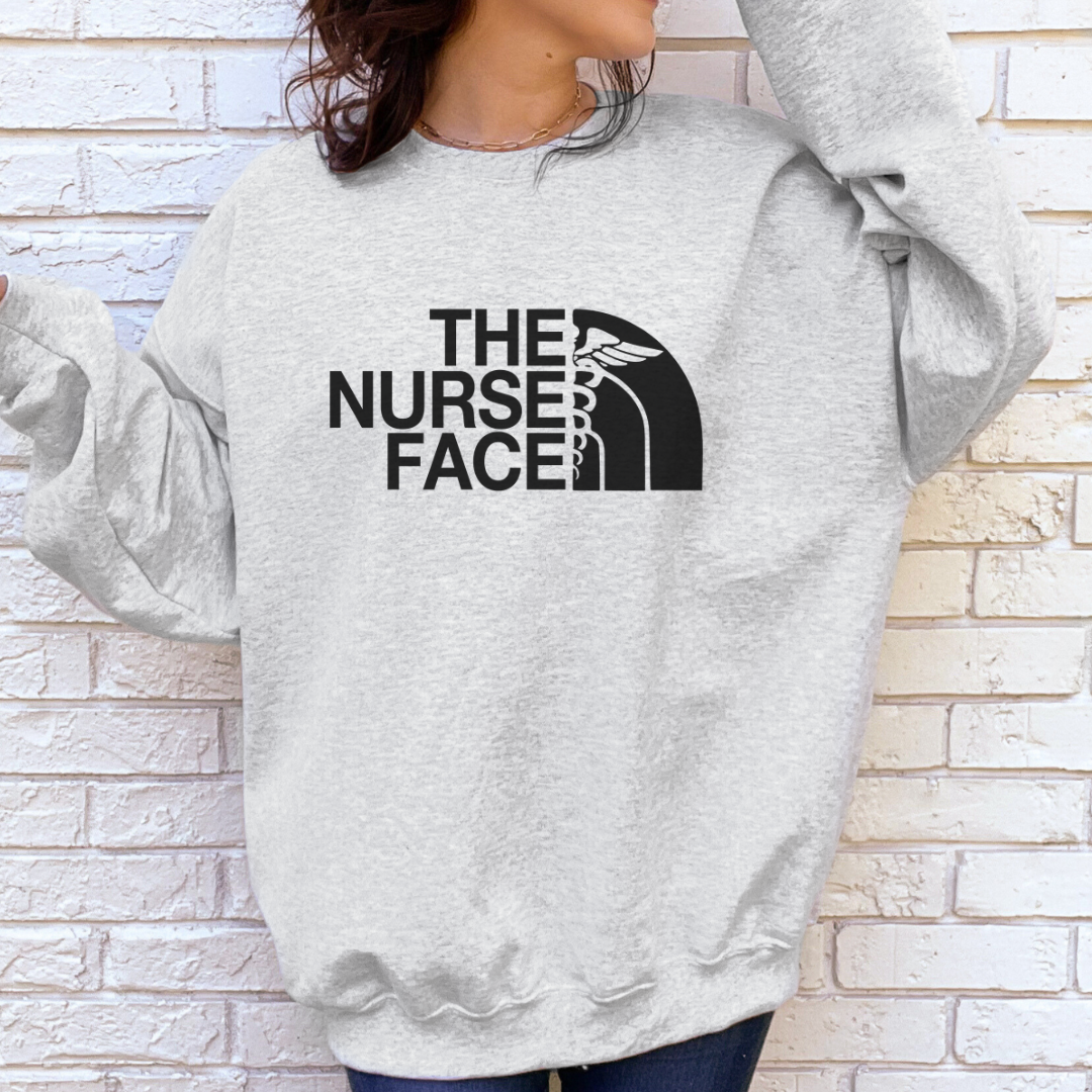 The Nurse Face Sweatshirt