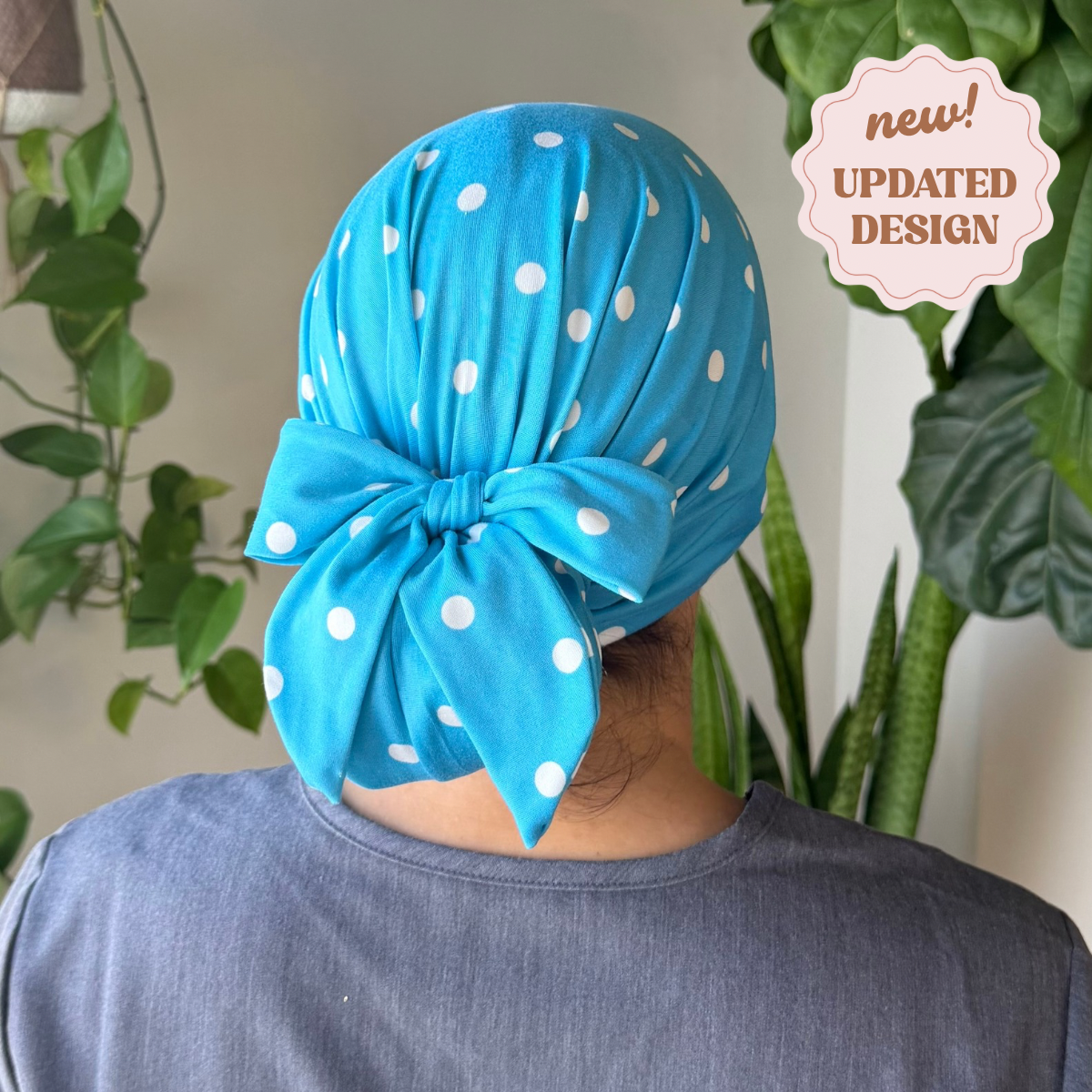 Dotty Modern Scrub Cap