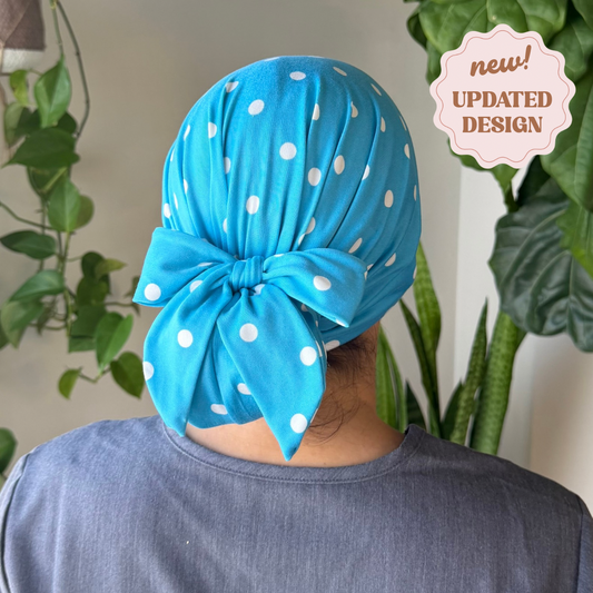 Dotty Modern Scrub Cap