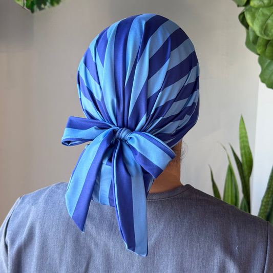 Blues Modern Scrub Cap