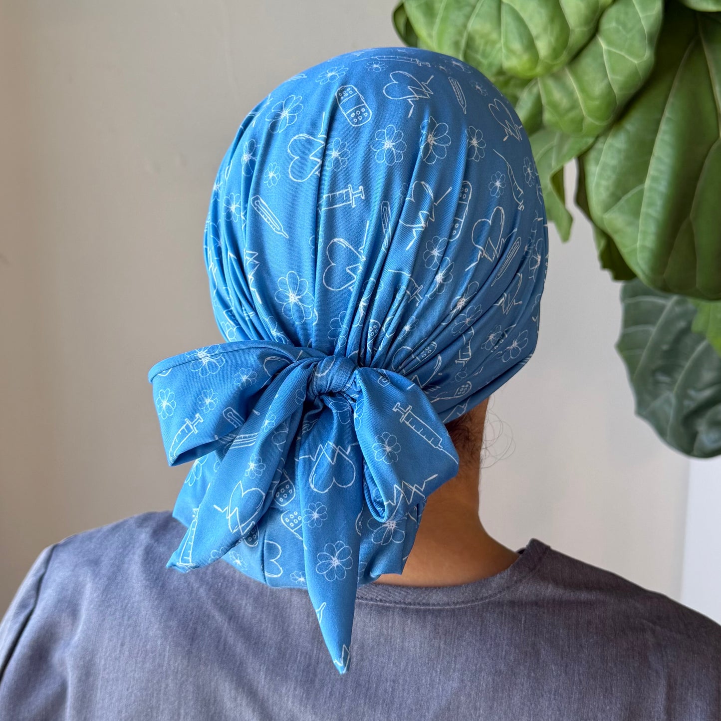Nurse Things Modern Scrub Cap