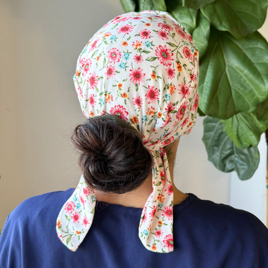 Spring Field Classic Scrub Cap