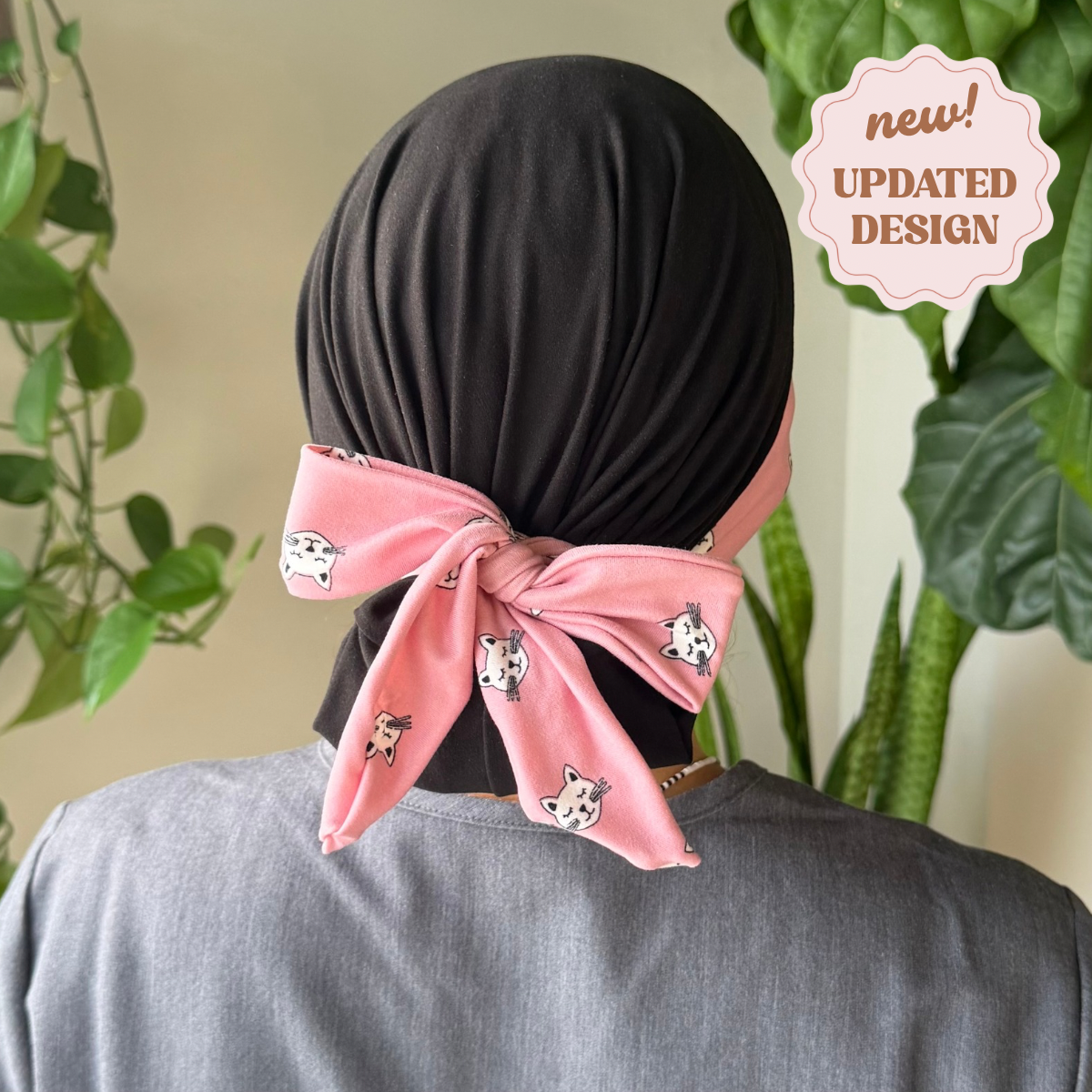 Meow Meow Scrub Cap