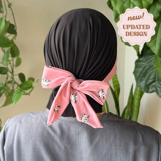 Meow Meow Scrub Cap