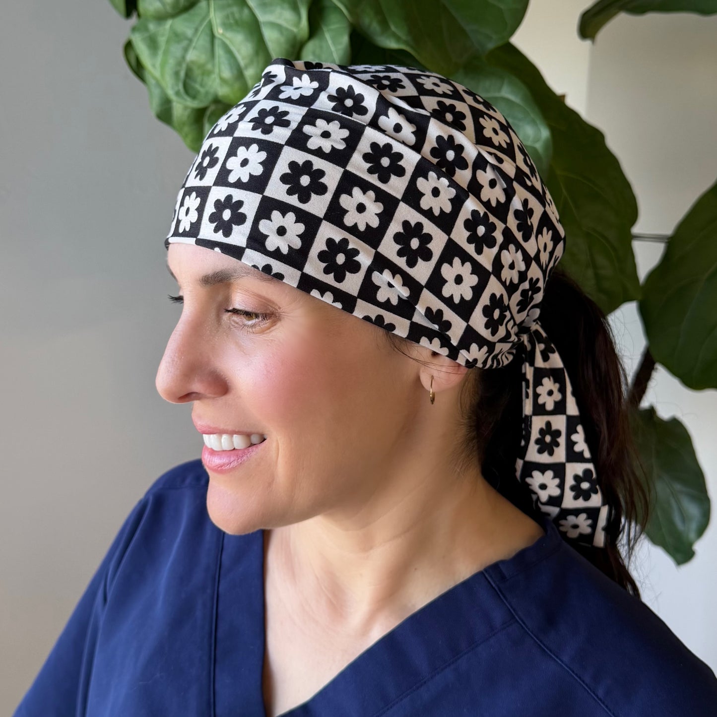 Vibing Classic Scrub Cap