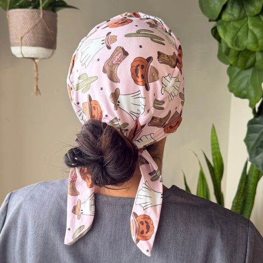 Ghost Cowboy Classic Scrub Cap