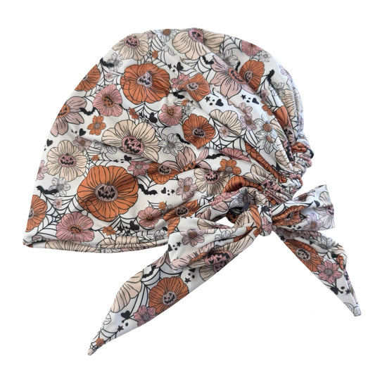Spookiest Scrub Cap