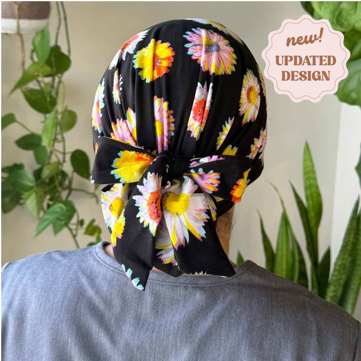 Dizzy Daizey Modern Scrub Cap