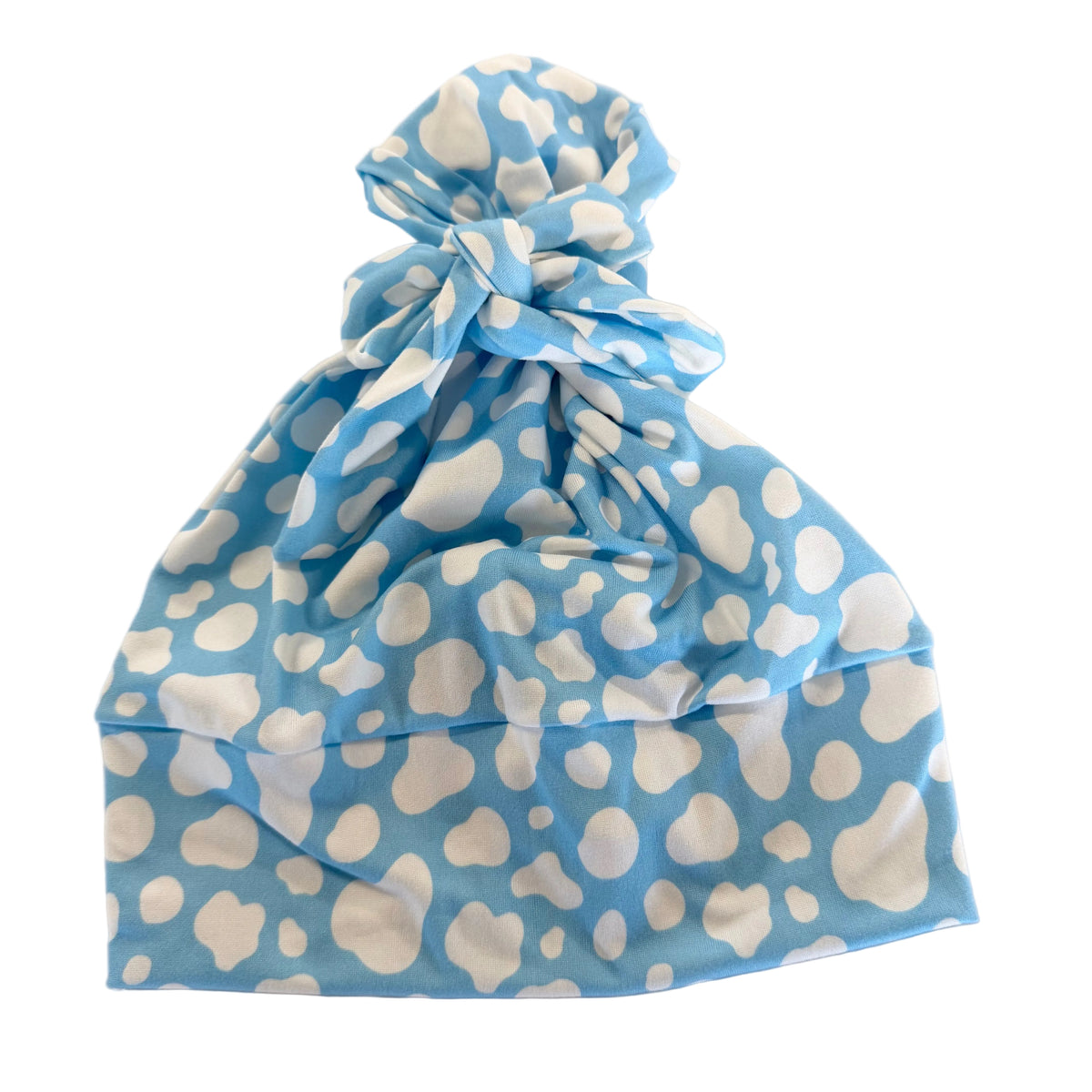 Spotted Blue Sky Modern Scrub Cap l