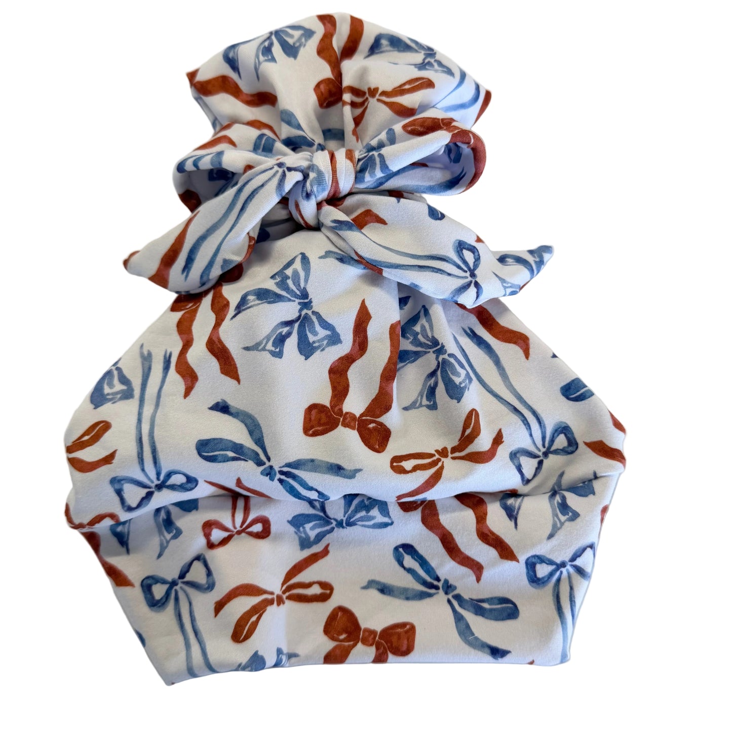 Summer Ribbons Modern Scrub Cap