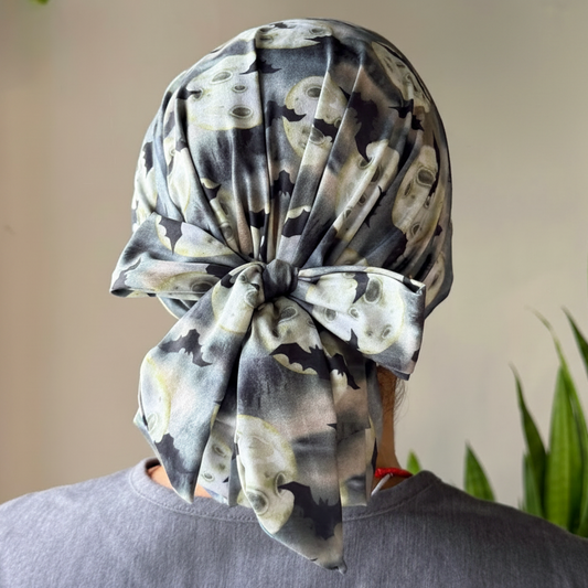 Autumn Moon Modern Scrub Cap