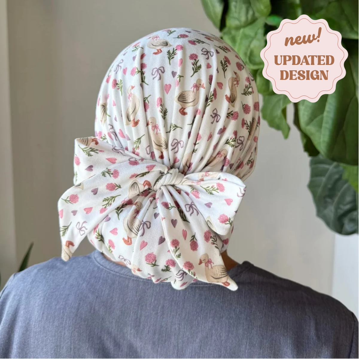 Girly Goose Modern Scrub Cap