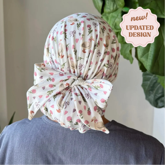 Girly Goose Modern Scrub Cap
