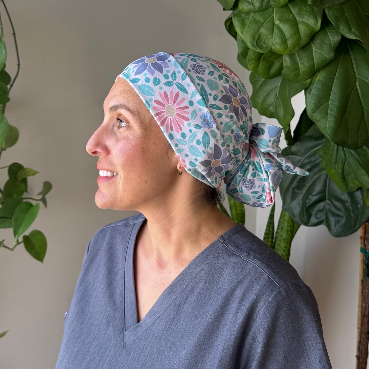 Mallory Modern Scrub Cap
