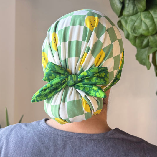 Shamrockin’ Modern Scrub Cap