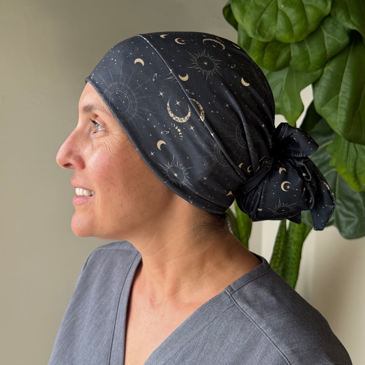 Lunar Modern Scrub Cap