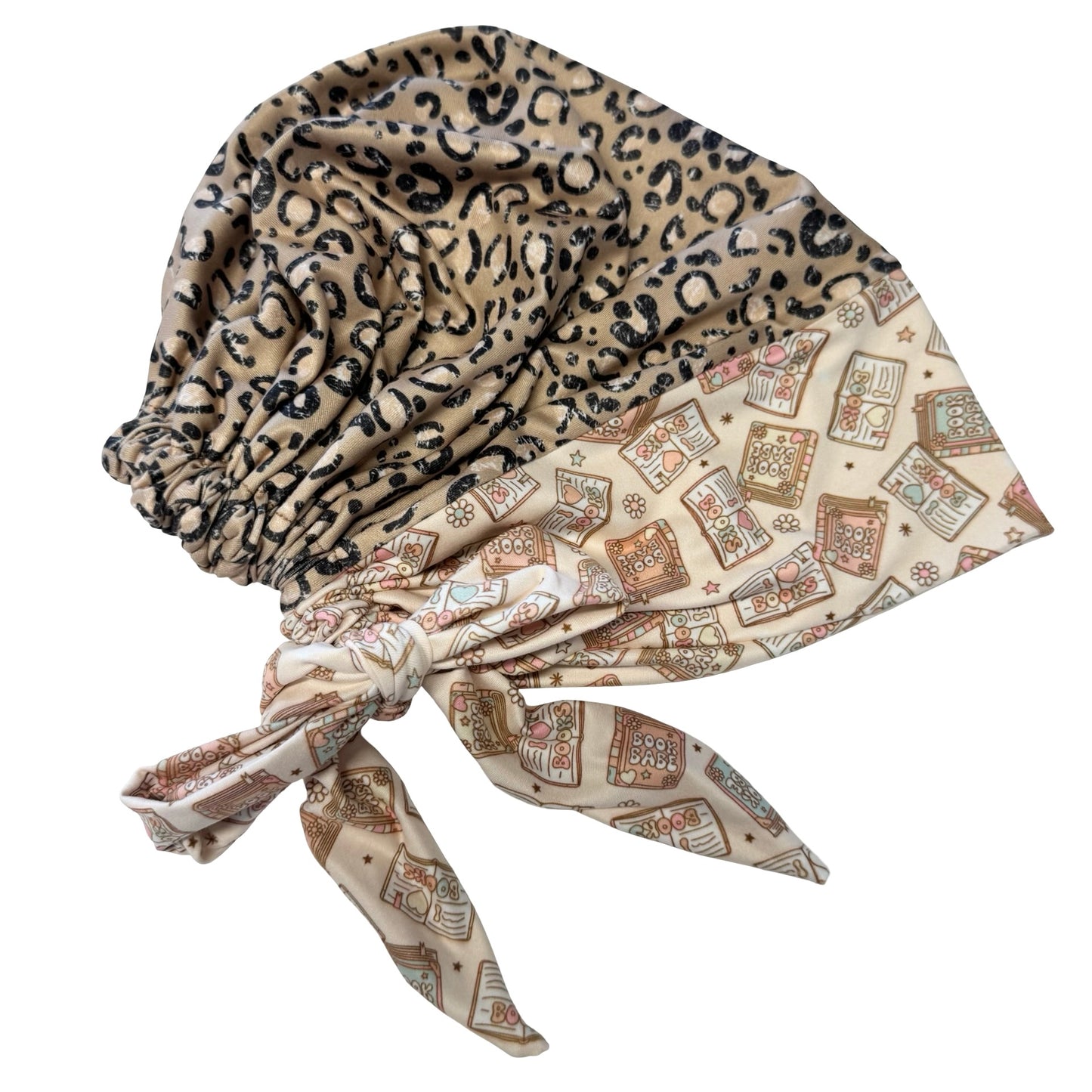 Book Club Scrub Cap