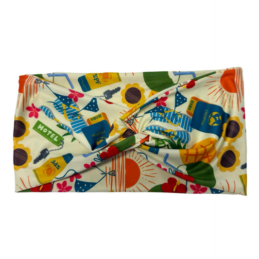 Paid Time Off Turban Headband