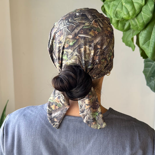 Camo Babe Classic Scrub Cap