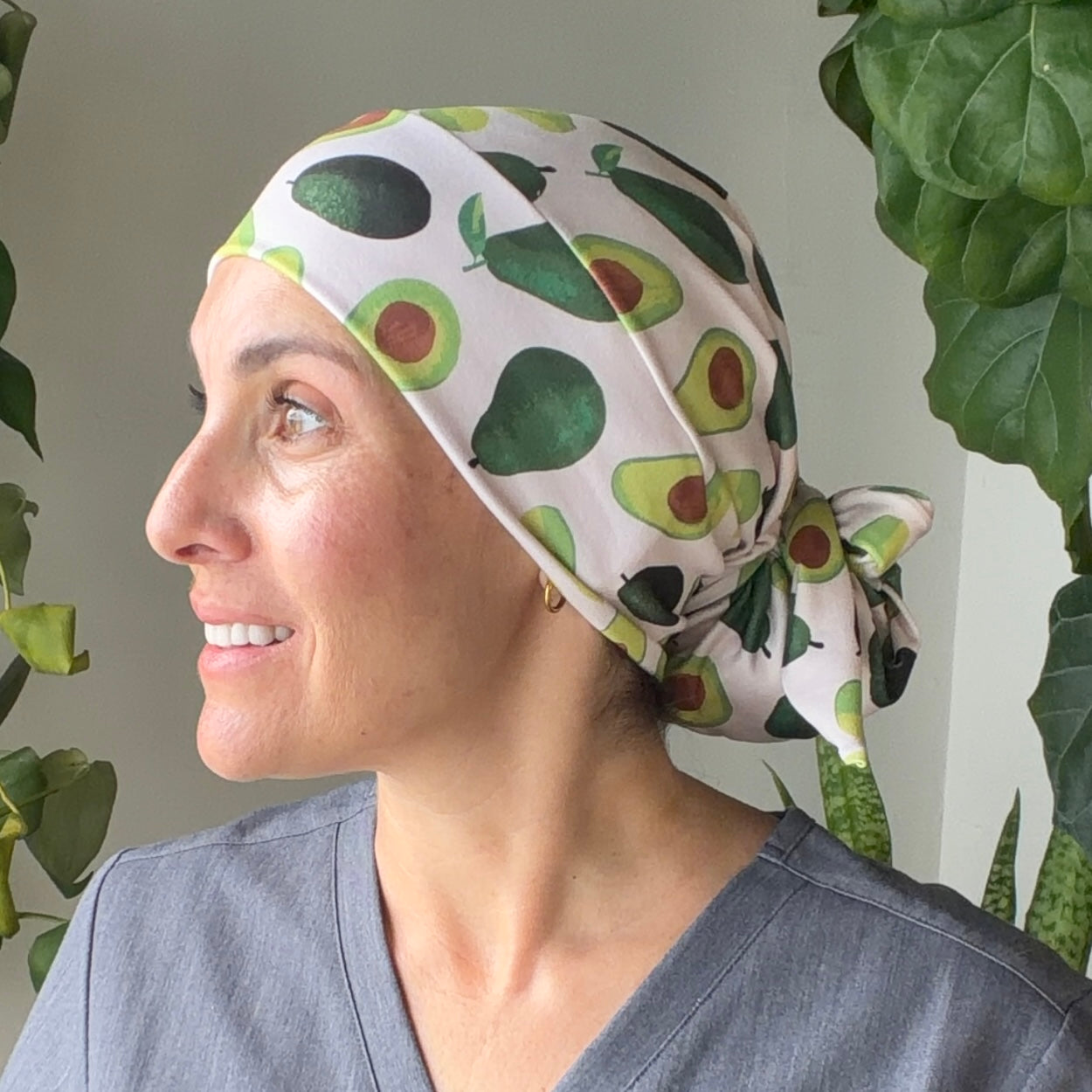 Avo 🥑 Modern Scrub Cap