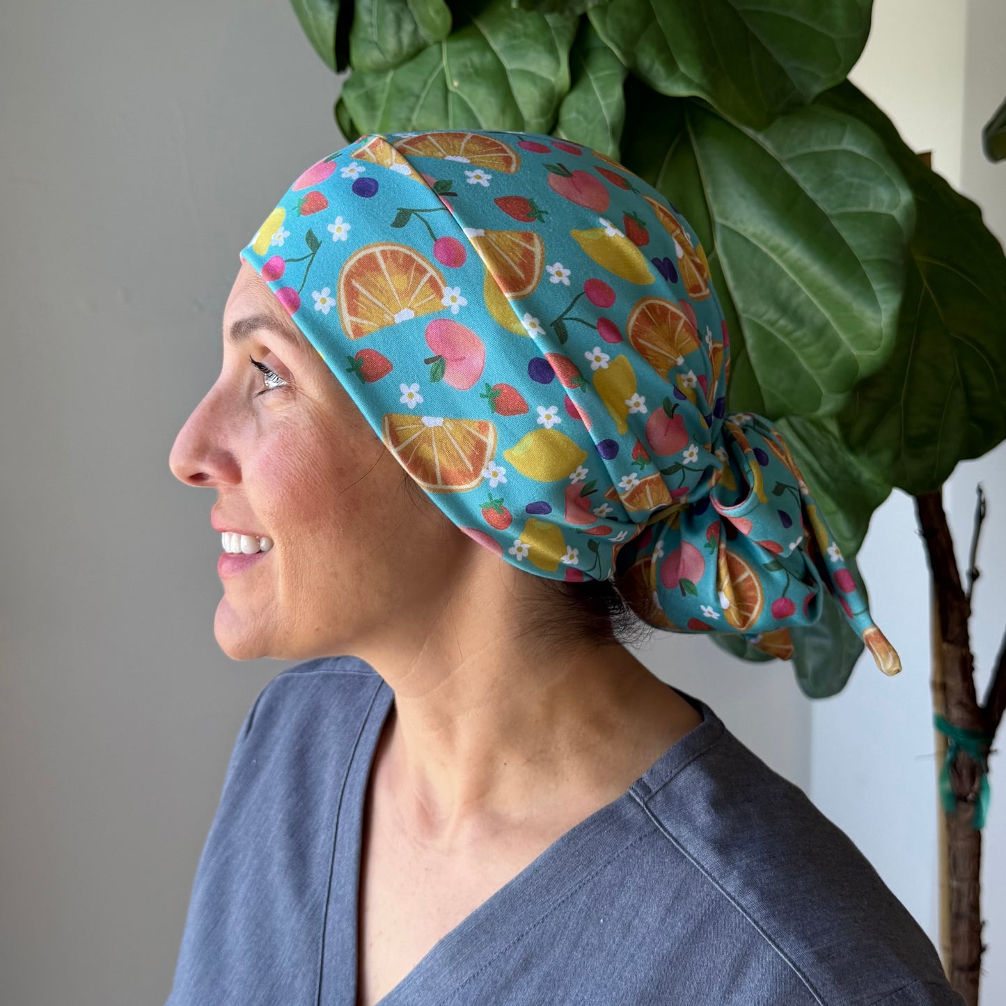 Tutti Fruiti Modern Scrub Cap