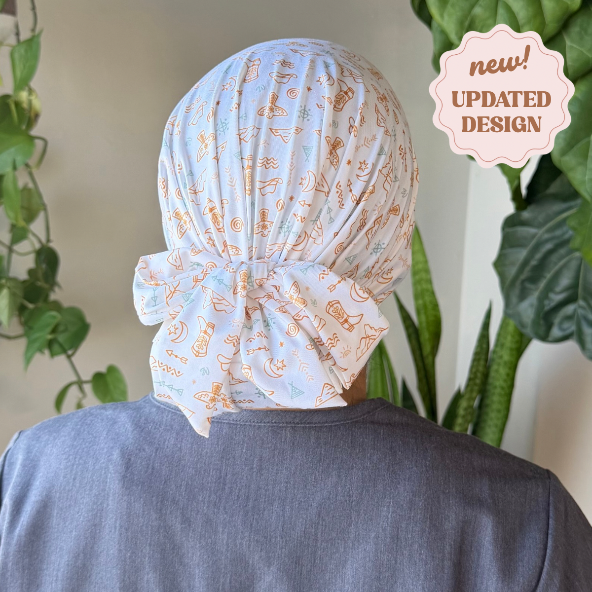 Arizona Modern Scrub Cap